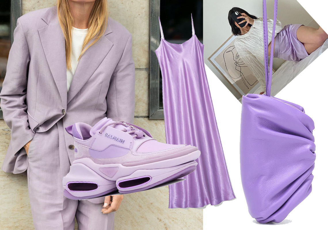 color trend lilac